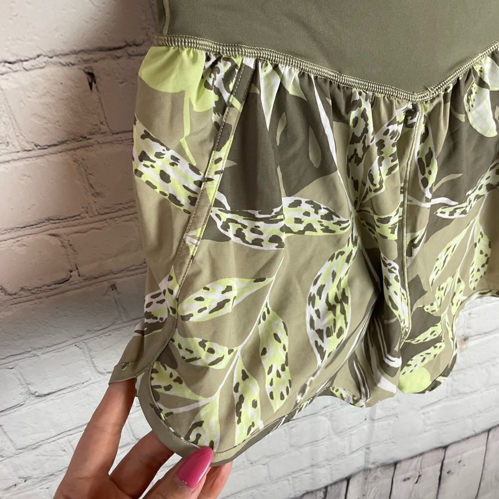 OFFLINE Nylon Printed Running Short Small - Picture 10 of 13